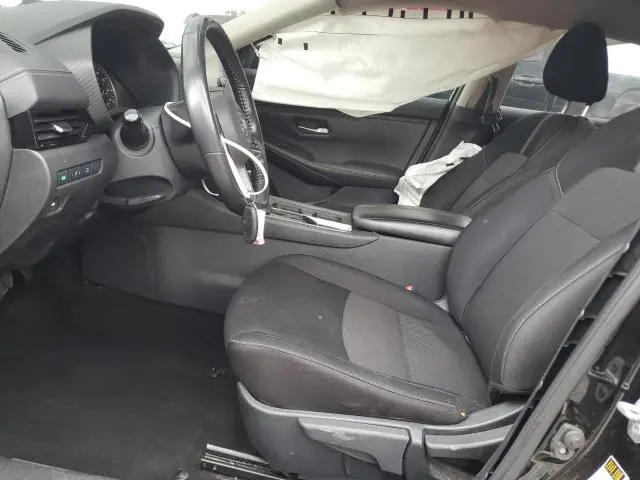 2021 NISSAN SENTRA SV  