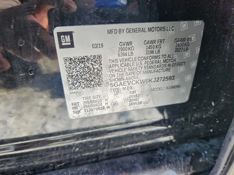 2019 BUICK ENCLAVE AVENIR  