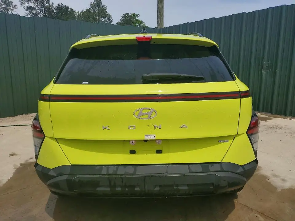 2025 HYUNDAI KONA SEL  