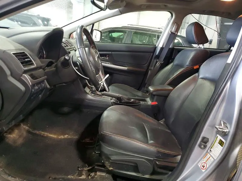 2016 SUBARU CROSSTREK LIMITED  