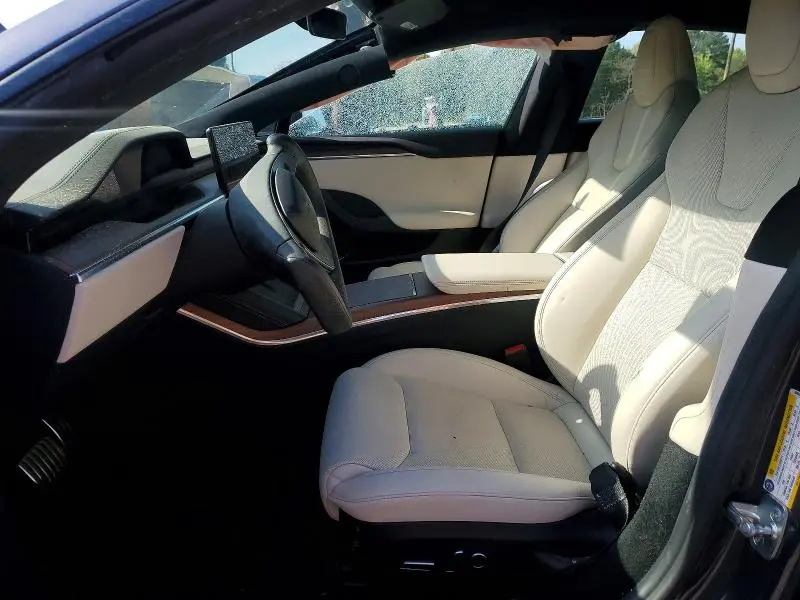 2021 TESLA MODEL S   