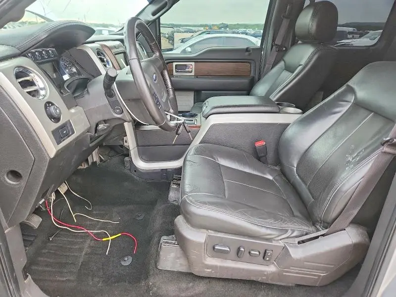 2014 FORD F150 SUPERCREW  