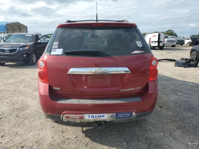 2012 CHEVROLET EQUINOX LTZ  
