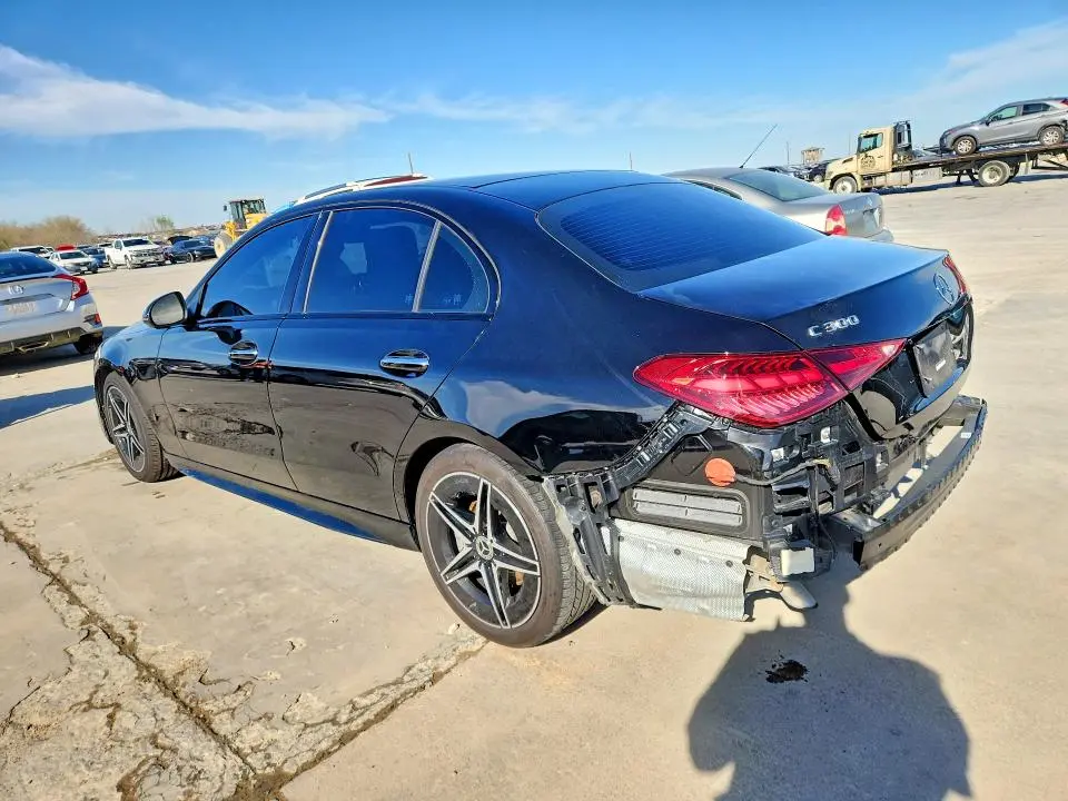 2024 MERCEDES-BENZ C 300  