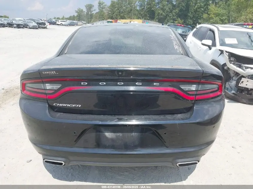 2020 DODGE CHARGER SXT RWD