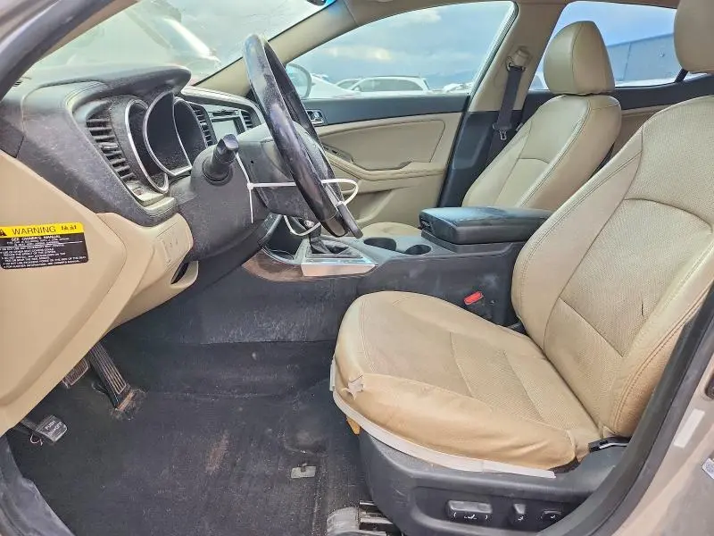 2012 KIA OPTIMA EX  