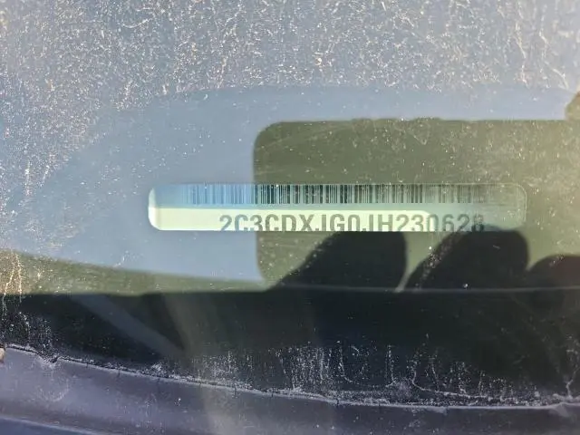 2018 DODGE CHARGER GT  