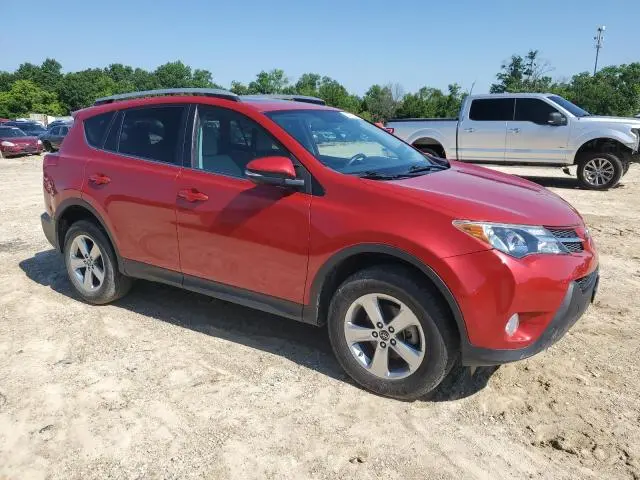 2015 TOYOTA RAV4 XLE  