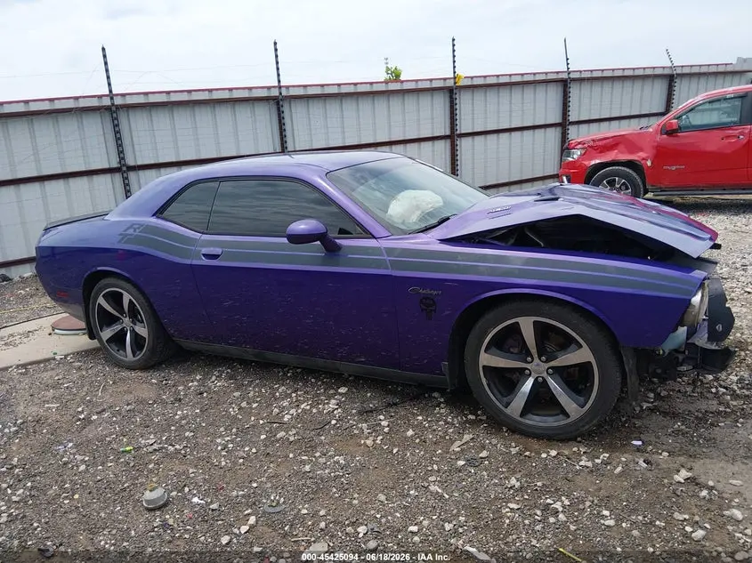 2013 DODGE CHALLENGER R/T CLASSIC