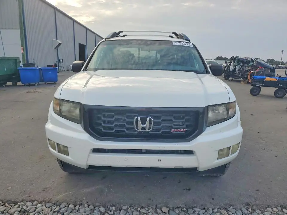 2012 HONDA RIDGELINE SPORT  