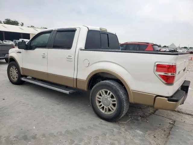 2012 FORD F150 SUPERCREW  