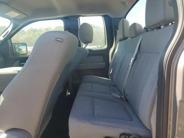 2013 FORD F150 SUPER CAB  