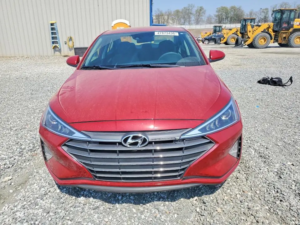 2020 HYUNDAI ELANTRA SEL  
