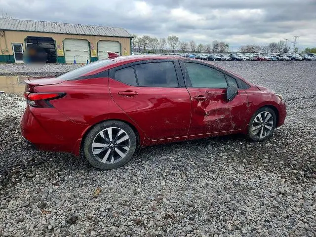 2021 NISSAN VERSA SR  