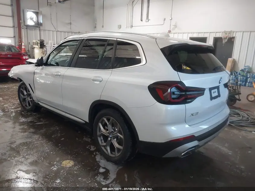 2022 BMW X3 XDRIVE30I