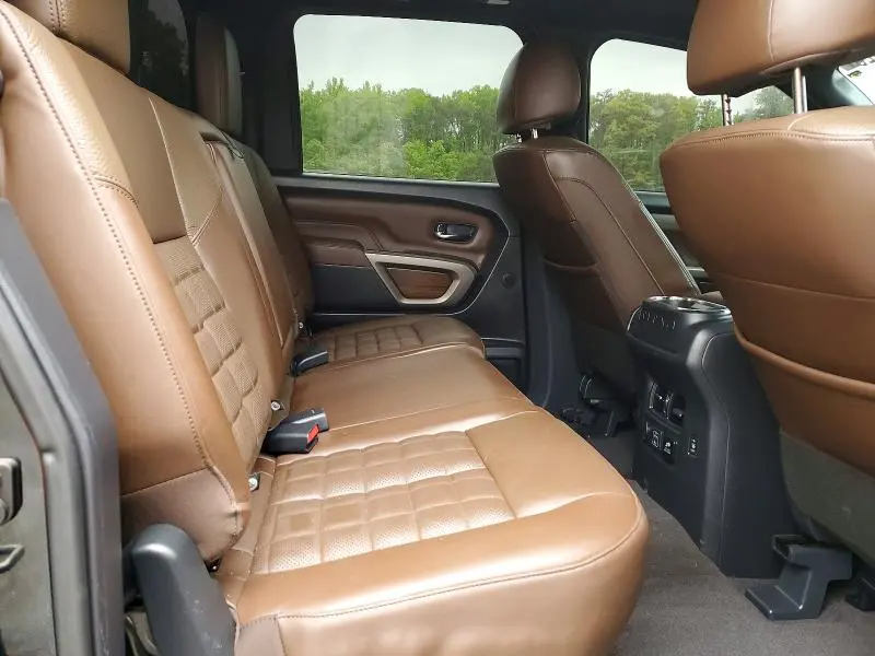 2021 NISSAN TITAN PLATINUM RESERVE  