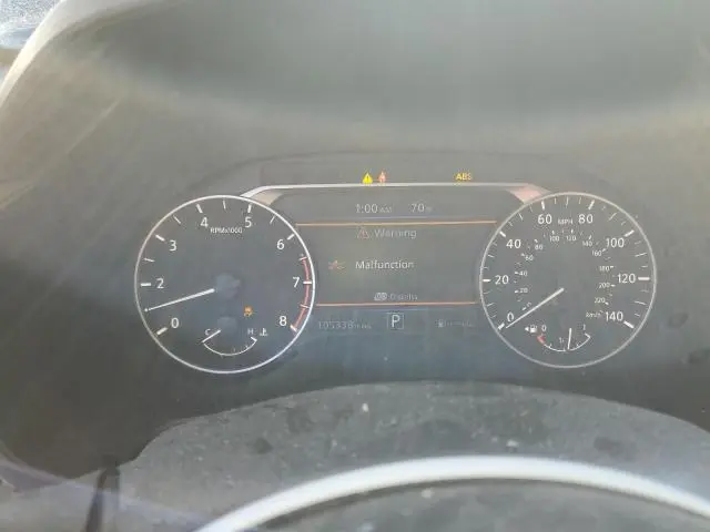 2019 NISSAN ALTIMA S  