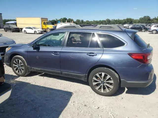 2015 SUBARU OUTBACK 2.5I LIMITED  