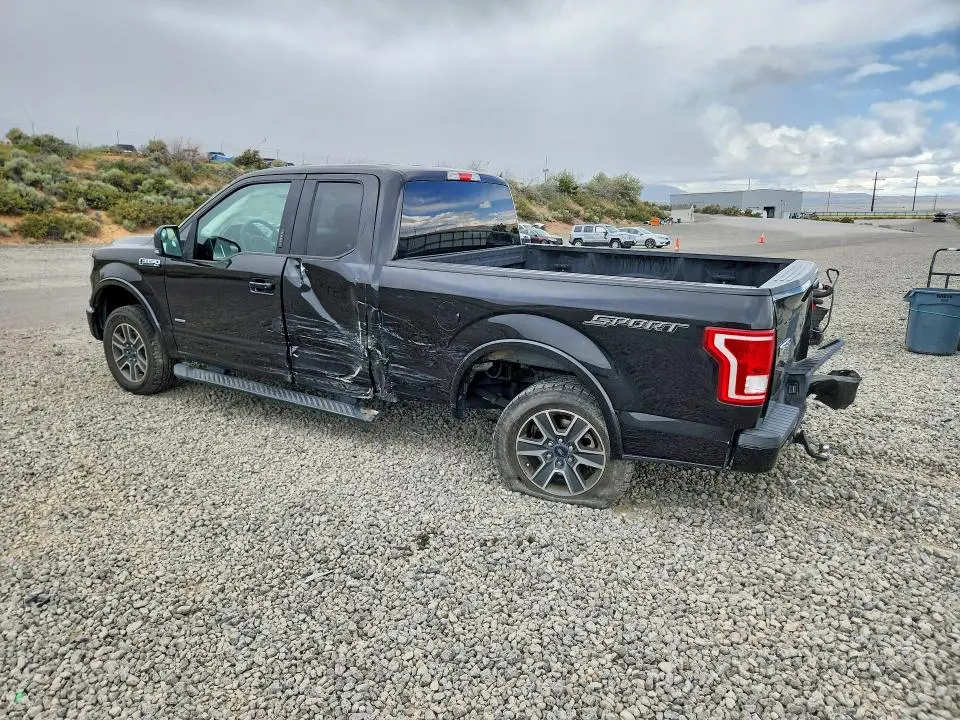 2015 FORD F150 SUPER CAB  