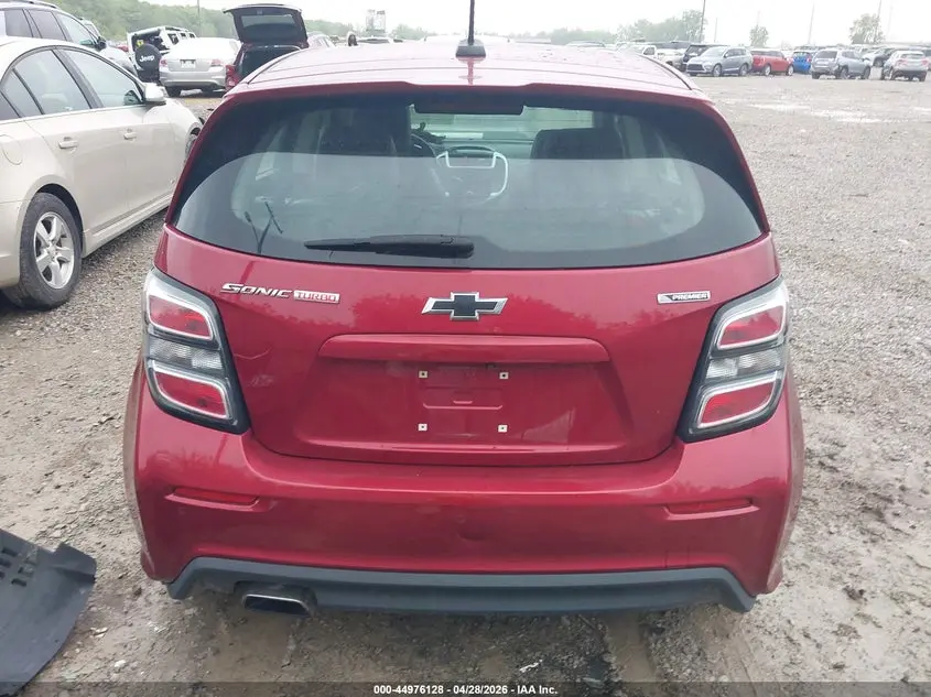2018 CHEVROLET SONIC PREMIER AUTO