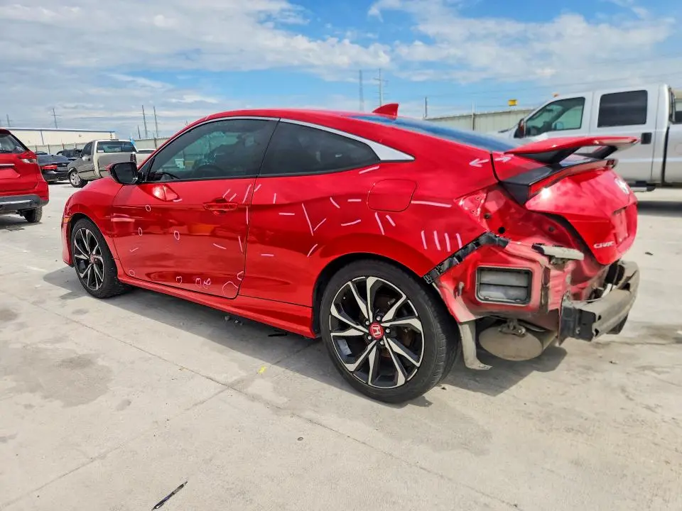 2017 HONDA CIVIC SI  