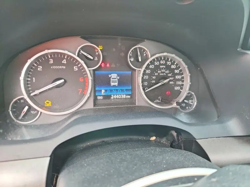 2014 TOYOTA TUNDRA SR5  