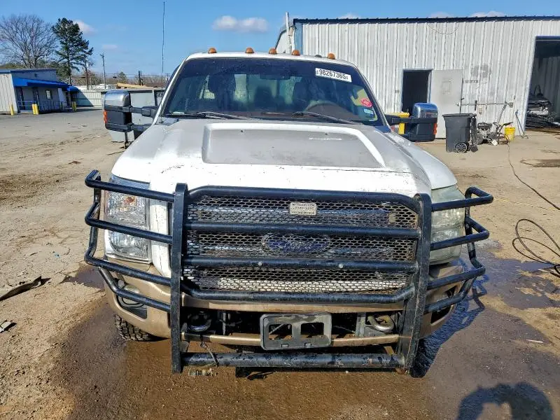 2011 FORD F350 SUPER DUTY  