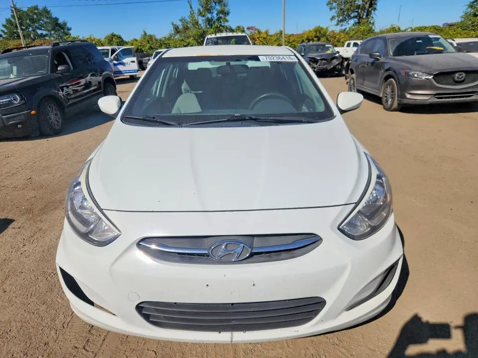 2016 HYUNDAI ACCENT SE  