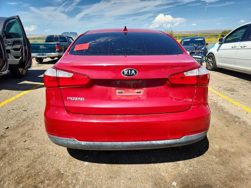 2015 KIA FORTE LX  