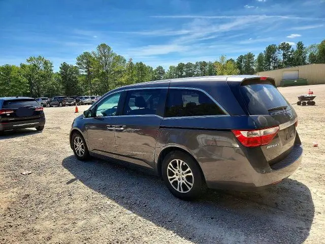 2012 HONDA ODYSSEY EX  
