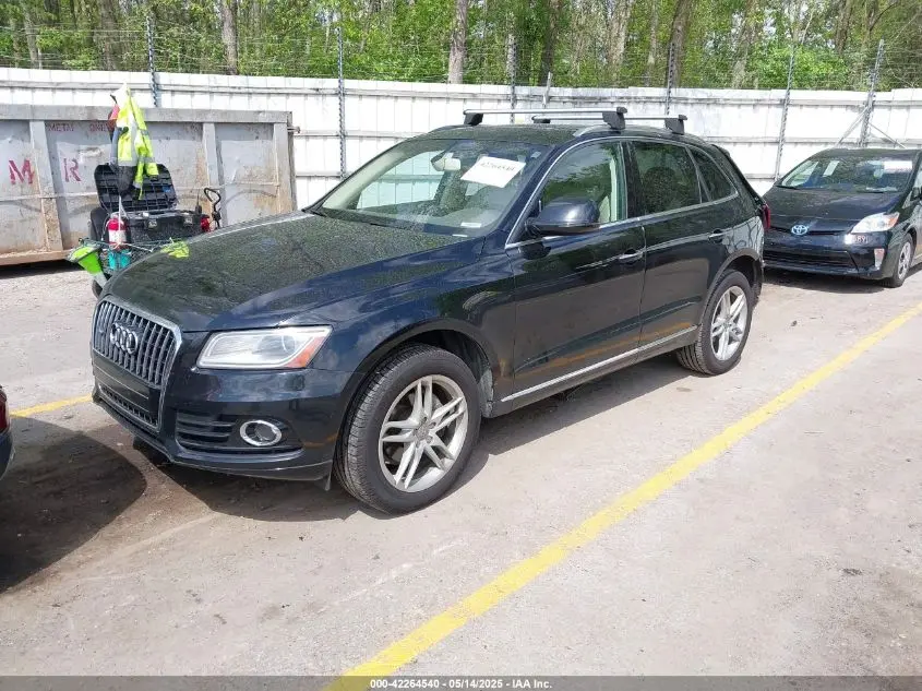 2017 AUDI Q5 2.0T PREMIUM