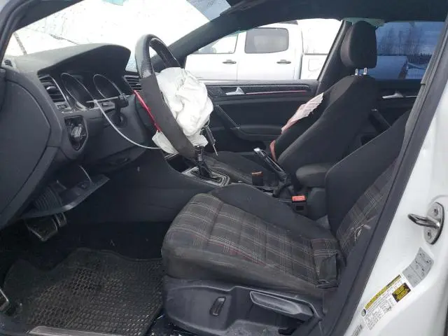 2017 VOLKSWAGEN GTI S  