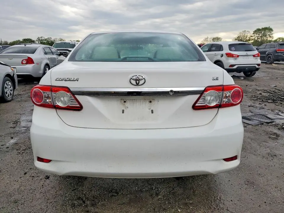 2012 TOYOTA COROLLA LE  