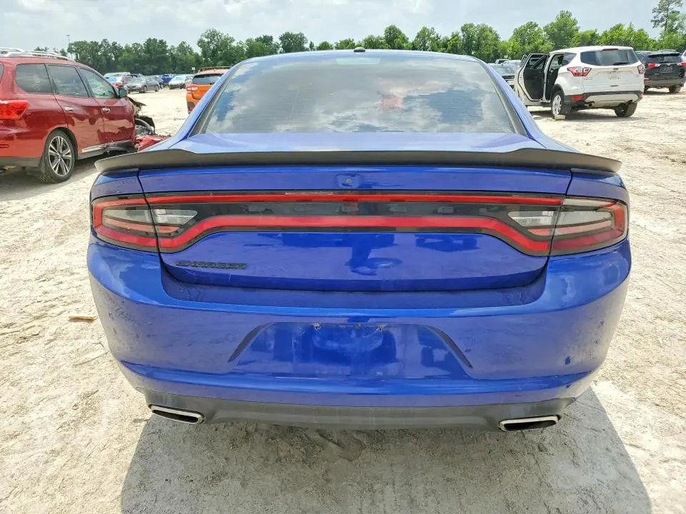 2022 DODGE CHARGER SXT  