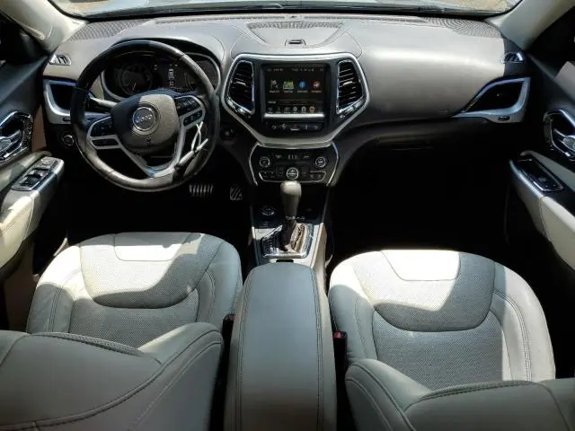 2017 JEEP CHEROKEE OVERLAND  