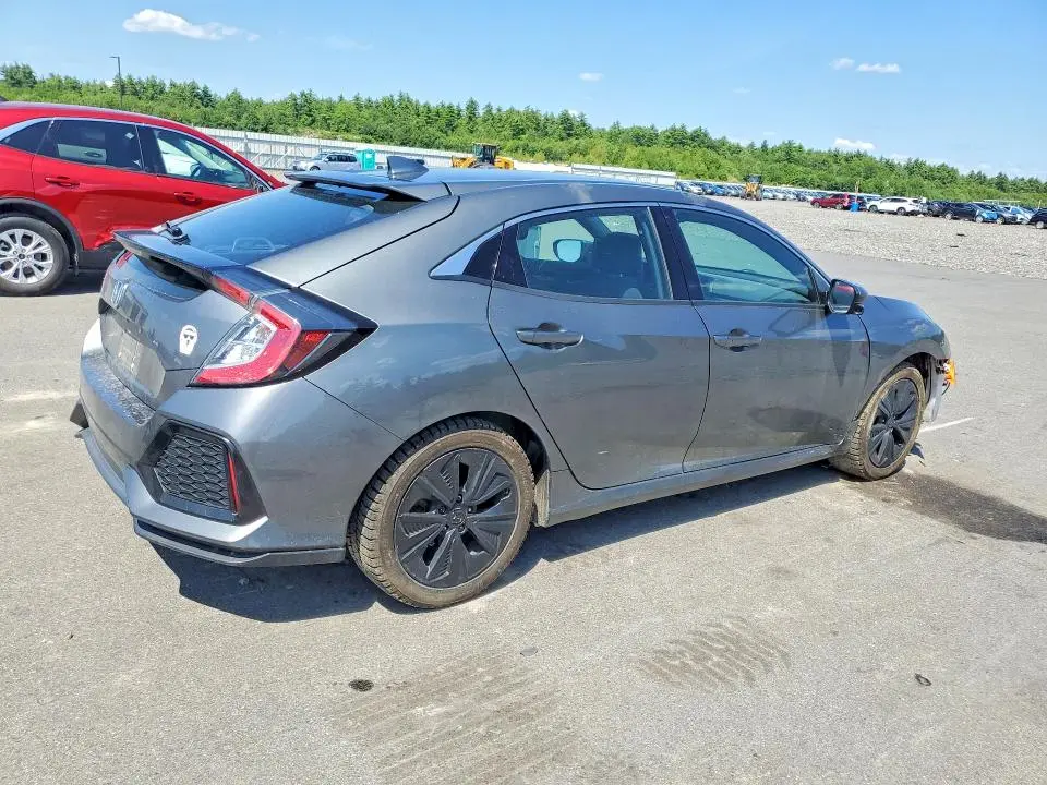 2019 HONDA CIVIC EX  
