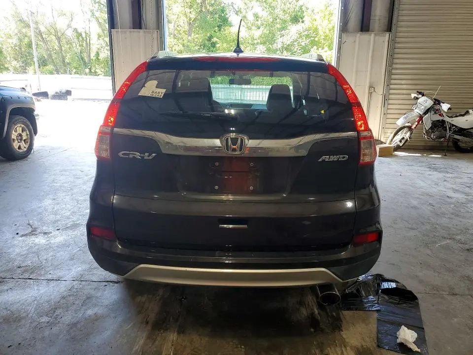 2015 HONDA CR-V EXL  