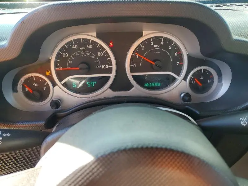 2010 JEEP WRANGLER SPORT  