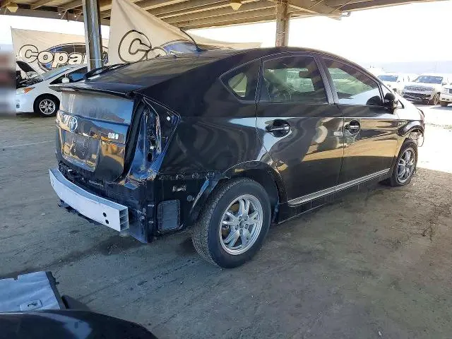 2010 TOYOTA PRIUS IV  