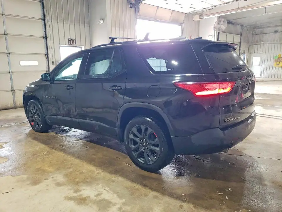 2019 CHEVROLET TRAVERSE HIGH COUNTRY  