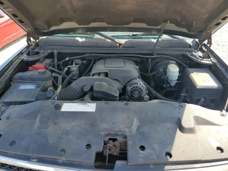 2010 CHEVROLET SILVERADO K1500 LT  