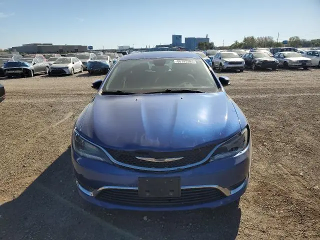 2015 CHRYSLER 200 LIMITED  