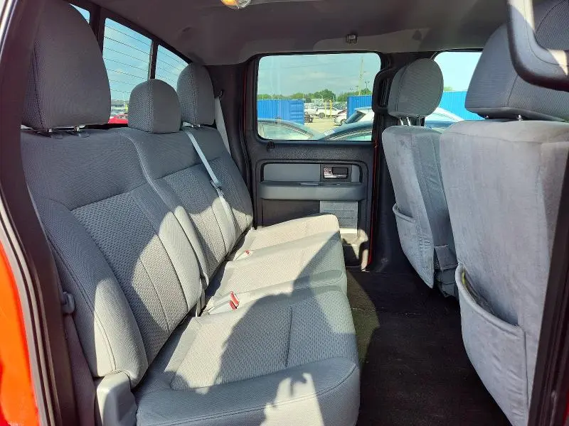 2012 FORD F150 SUPERCREW  