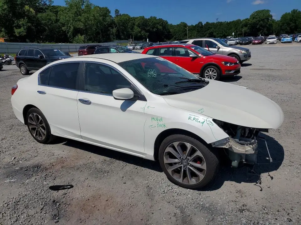 2014 HONDA ACCORD LX  