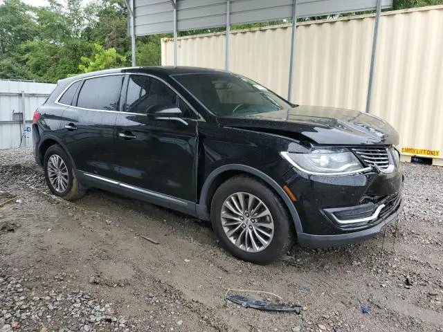 2017 LINCOLN MKX SELECT  