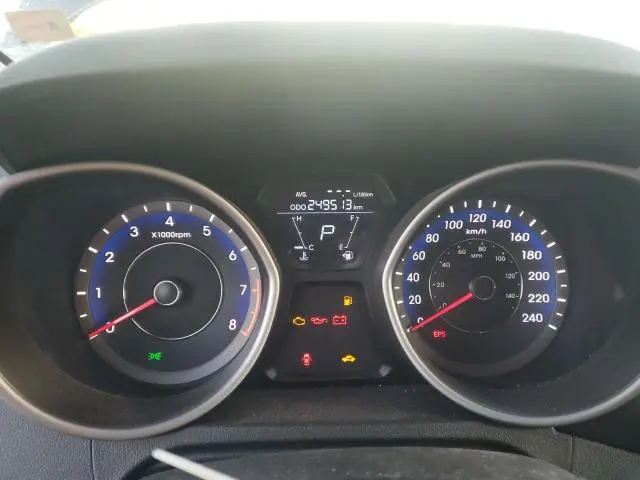 2013 HYUNDAI ELANTRA COUPE GS  