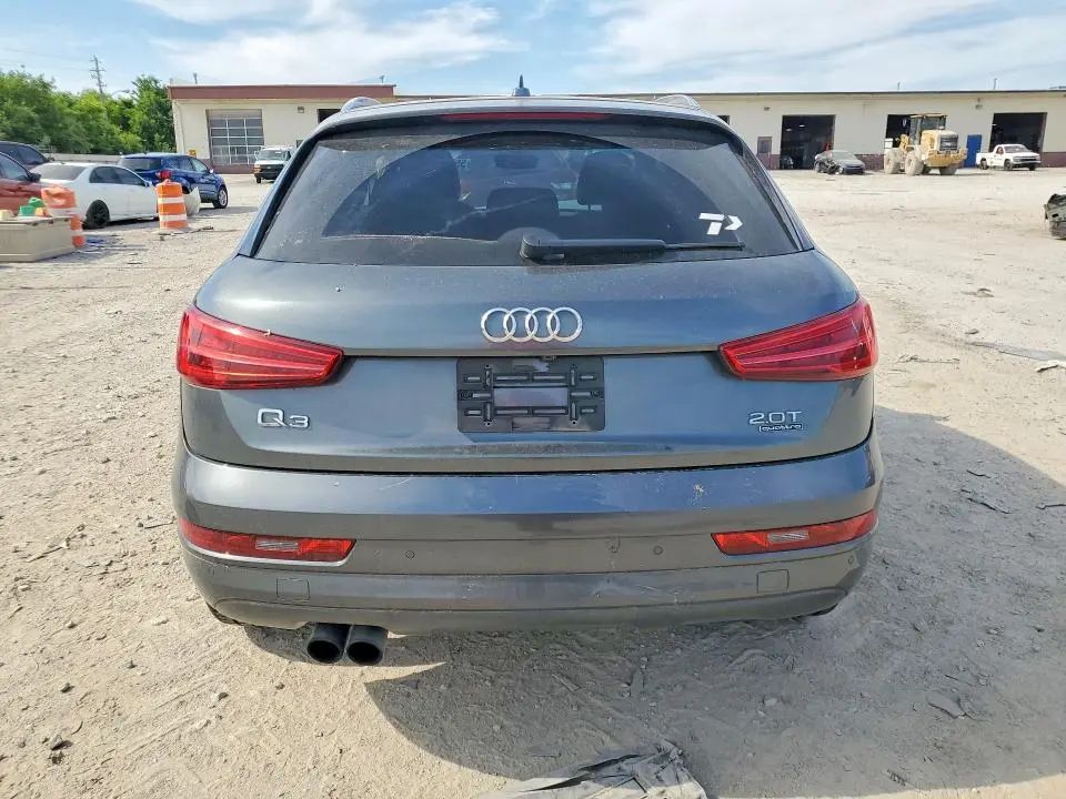 2018 AUDI Q3 PREMIUM PLUS  