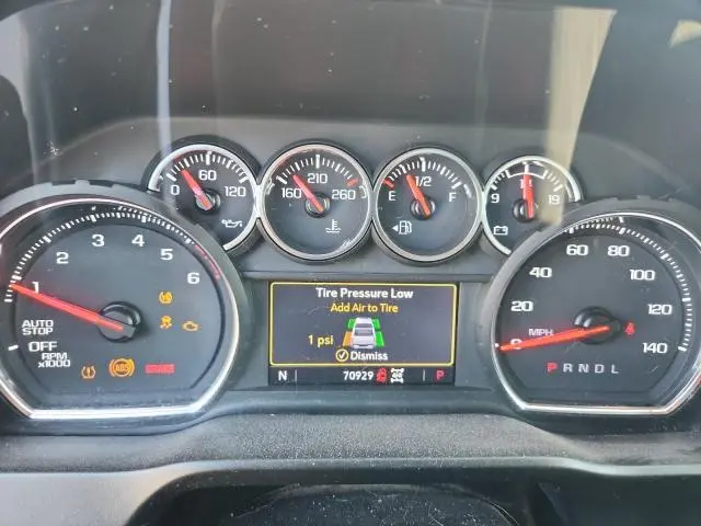 2021 CHEVROLET SILVERADO K1500 LT  