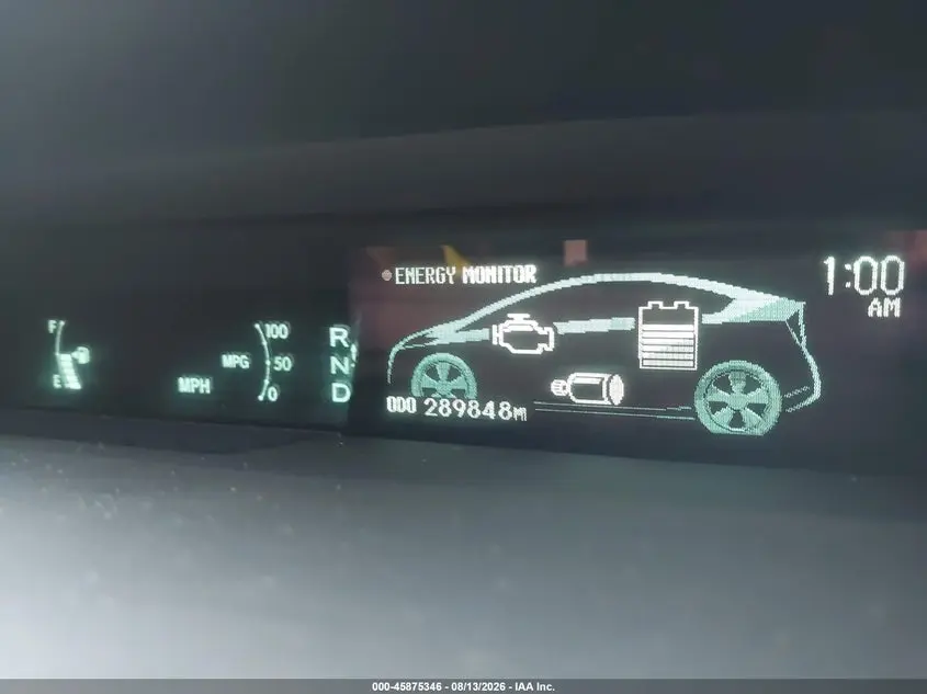 2010 TOYOTA PRIUS II