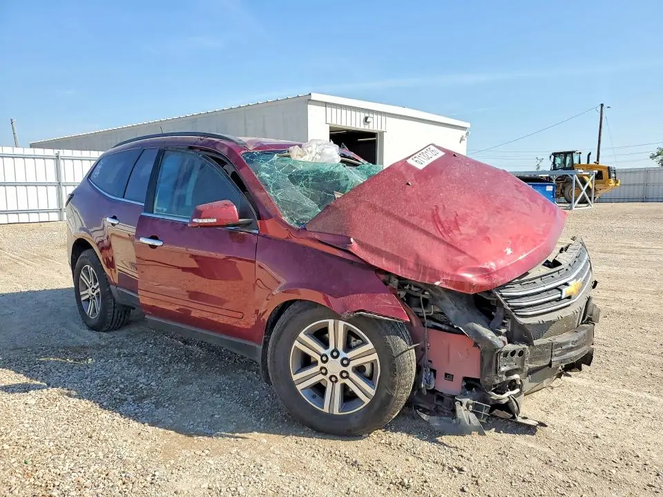 2016 CHEVROLET TRAVERSE LT  